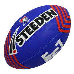 Knights NRL Mini Supporter Ball. 11"