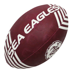 Sea Eagles NRL Mini Supporter Ball. 11"