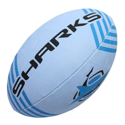 Sharks NRL Mini Supporter Ball. 11"