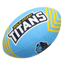 Titans NRL Mini Supporter Ball. 11"
