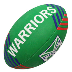 Warriors NRL Supporter ball.