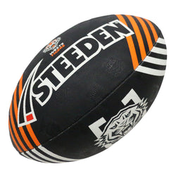 Tigers NRL Mini Supporter Ball. 11"