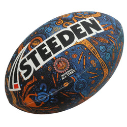 Steeden Indigenous All Stars Supporter Ball, 11inch/mini. (2025)