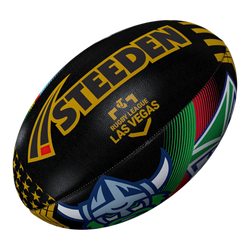 Steeden NRL Las Vegas Supporter Ball. Size 5