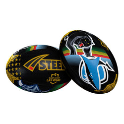 Steeden NRL Las Vegas Supporter Ball. Size 5