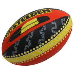 Steeden Biliir First Nations Supporter Ball. Mini/11inch