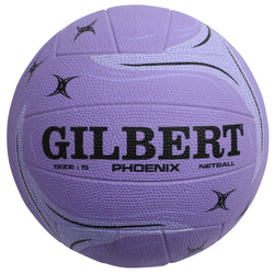 Gilbert Phoenix Netball. Lilac. Size 5