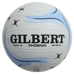 Gilbert Phoenix Netball. White. Size 5