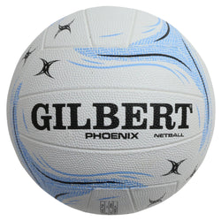 Gilbert Phoenix Netball. White. Size 4
