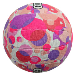 Gilbert Glam Netball- Spots, Size 5