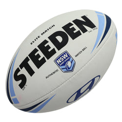 Steeden NSWRL Elite Match Ball. Size 5. (2026)