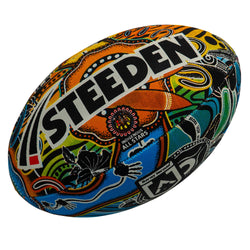 Steeden Indigenous All Stars NRL Supporter Ball. 11 inch/Mini (2026)
