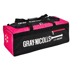 Gray Nicolls GN 500 Bag. Black/Pink