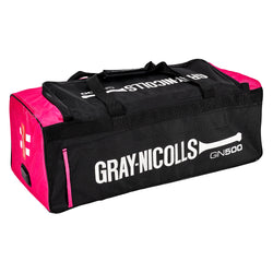 Gray Nicolls GN 500 Bag. Black/Pink