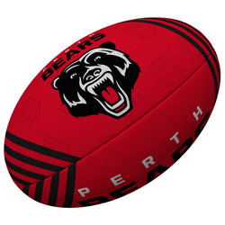 Perth Bears NRL Mini Supporter Ball. 11"