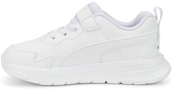 Puma Evolve Run SL AC+ PS. Kids. white