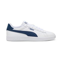 Puma Smash 3.0 Leather. Mens. white/persian blue