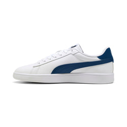 Puma Smash 3.0 Leather. Mens. white/persian blue