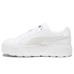 Puma Karmen Logobsession. Womens. white - SPORTFIRST NAMBUCCA