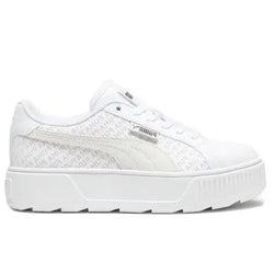 Puma Karmen Logobsession. Womens. white - SPORTFIRST NAMBUCCA