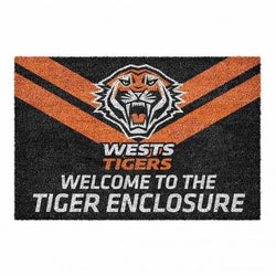 Tigers NRL Doormat. - SPORTFIRST NAMBUCCA