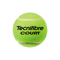 Tecnifibre Court 4 Ball Can. Tennis Ball