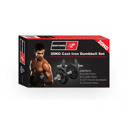20kg Dumbell Set