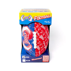 Cooee 11" Neoprene Football. Red