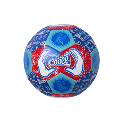 Cooee Neoprene Soccer Ball.  Size 5. Red