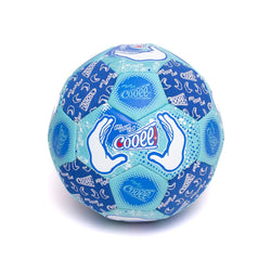 Cooee Neoprene Soccer Ball.  Size 5. Blue