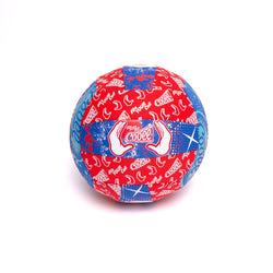 Cooee Neoprene Volleyball. Red