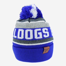 Bulldogs NRL Tundra Beanie