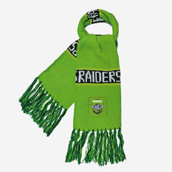 Raiders NRL Bar Scarf - SPORTFIRST NAMBUCCA