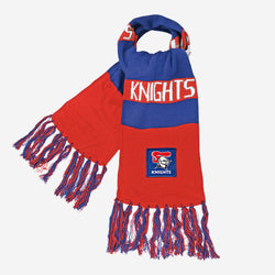 Knights NRL Bar Scarf - SPORTFIRST NAMBUCCA