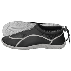 Mirage Aqua Shoe Adult. black/grey.