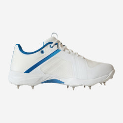 Kookaburra PRO 2.0 Spike Cricket Shoe. white/blue - SPORTFIRST NAMBUCCA