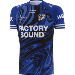 Canterbury Bulldogs 2026 Training Tee. Mens. blue