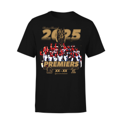 Brisbane Broncos 2025 NRL Premiers Photo Tee. Youths