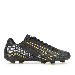 Sfida Catalyst Senior Football Boots,Wide Fit, black/gold