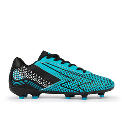 Sfida Catalyst Junior Football Boots. Wide Fit. blue/black