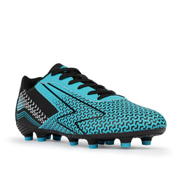 Sfida Catalyst Junior Football Boots. Wide Fit. blue/black