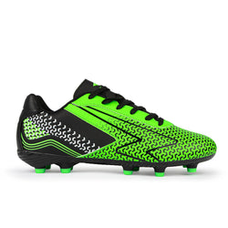 Sfida Catalyst Junior Football Boots. green/black