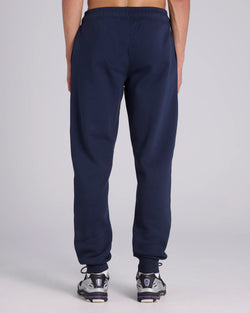 Champion Legacy Graphic Trackpant. Mens. navy