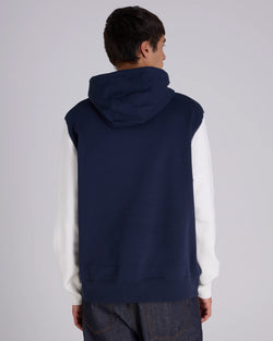 Champion Legacy Graphic Hoodie. Mens. navy
