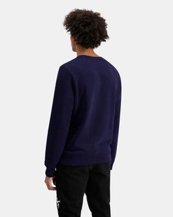 Champion Script Crew. Mens. navy