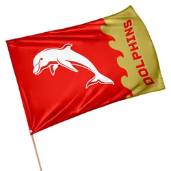 Dolphins NRL Game Day flag - SPORTFIRST NAMBUCCA