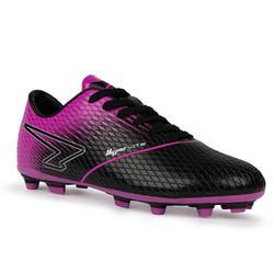 Sfida Equaliser Junior Football Boots. black/purple