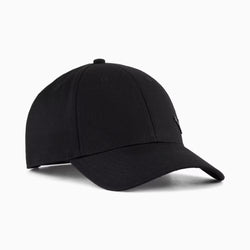 Puma Essentials Elevated Metal PUMA Cat Baseball Cap. black