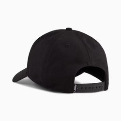 Puma Essentials Elevated Metal PUMA Cat Baseball Cap. black