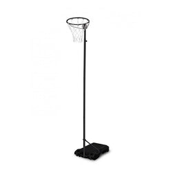 Pivot Portable Netball System- Black - SPORTFIRST NAMBUCCA